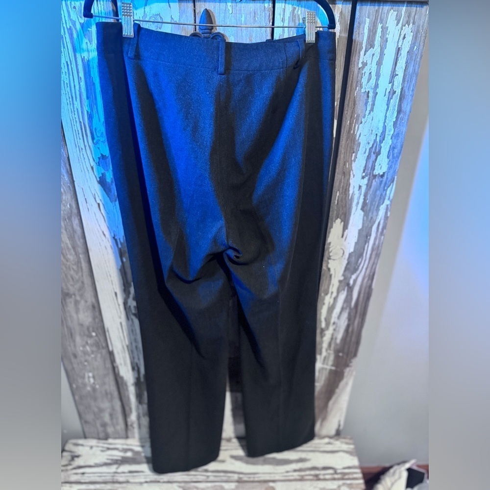 Lauren Ralph Lauren Charcoal Sanderson Trousers Size 10 - Picture 2 of 9